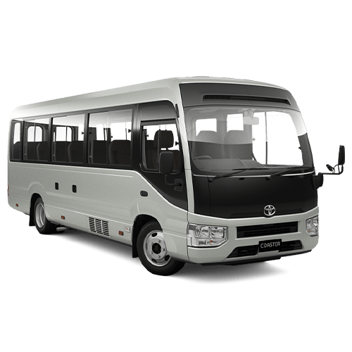 Toyota Coaster 2018