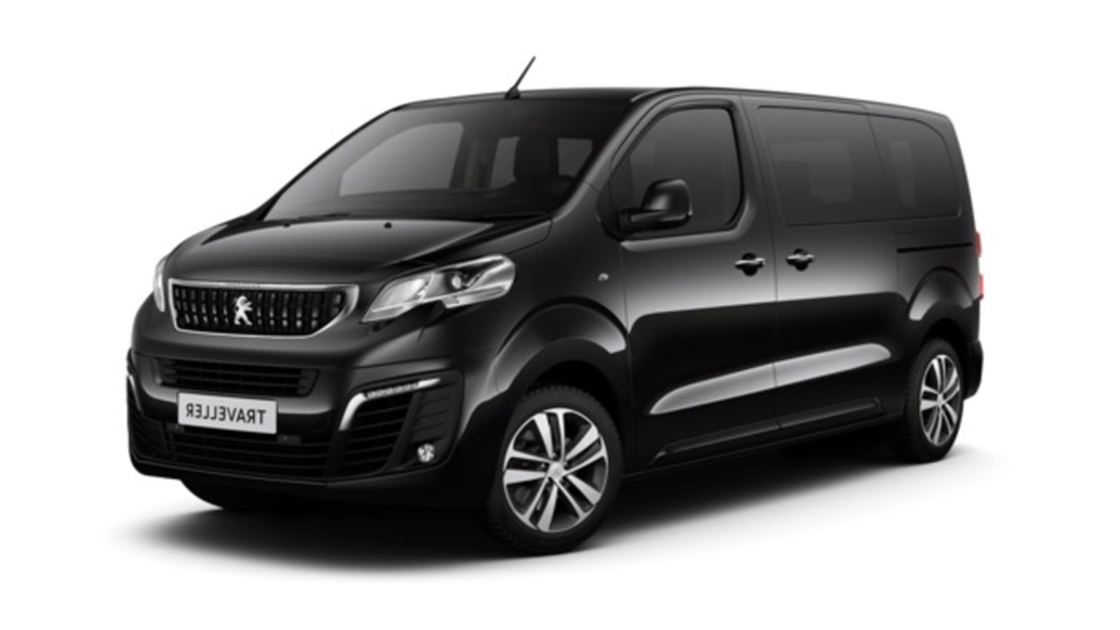 Peugeot traveler for rent